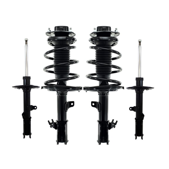 Set 4 Front Quick Complete Strut-Coil Spring-Rear Strut For 2004 Toyota Avalon