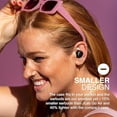 thumbnail image 3 of Go Air Pop+ True Wireless Earbuds, in Ear Headphones, Bluetooth Earphones, 35H Playtime Ear Buds, Bluetooth Earbuds with Microphone, USB-C Charging Case, Dual Connect, EQ3 Sound, Black, 3 of 7