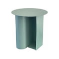 thumbnail image 3 of Pangea Home Que 18" Modern Metal Magazine Side Table in Green, 3 of 4