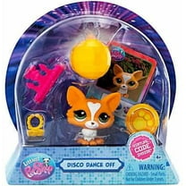 Littlest Pet Shop Disco Dance Off Corgi Mini Figure (with Virtual Code)