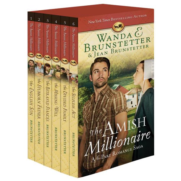 The Amish Millionaire Boxed Set