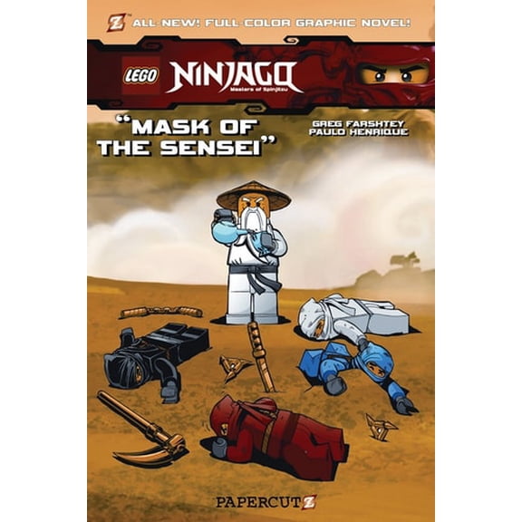 Pre-Owned Mask of the Sensei (Ninjago #2) (Lego Ninjago) (Paperback) 1597073105 9781597073103