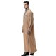 thumbnail image 2 of Hombres Islámicos Sauditas Musulmanes Túnica Larga Dubai Árabe Thobe Kaftan Ropa, 2 of 4