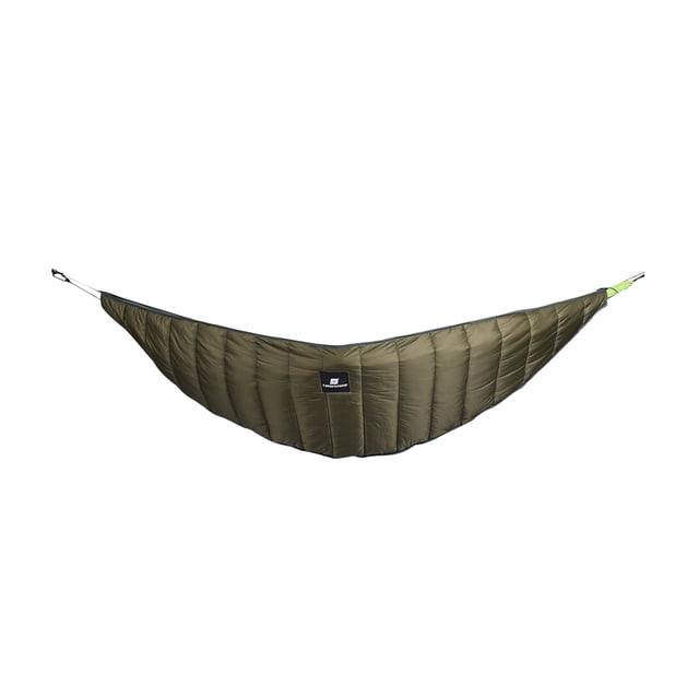 Hamac Résistant aux Intempéries pour Camping en Plein Air Vert Armée Nylon