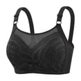 thumbnail image 2 of Rvasteizo Women Bandeau Bra Solid Thin Cup Wireless Bust Lift Everyday Bra, 2 of 4
