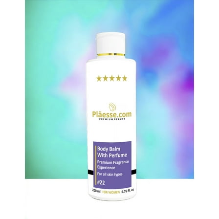 #22 Plaesse Premium Digit@l Cosmetics Body Balm With Perfume (200ml)
