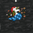 thumbnail image 4 of Inktastic Cute Christmas Unicorn with Cookies Women's T-Shirt, 4 of 5