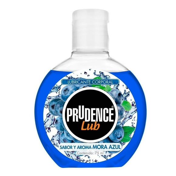 Lubricante corporal Prudence Lub mora azul 75 ml