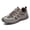 Brown, variant on Gexuosn Hiking Shoes Men Non-Slip Lightweight Travel for Walking Comfort Outdoor Trekking Camping Climbing Daily Fashion Sneakers,Gray