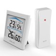 thumbnail image 1 of Baldr Hygrometer Thermometer Wireless Remote Sensor Motion(White), 1 of 5