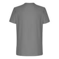 thumbnail image 5 of Sweatshirts for Men Men Print Short Sleeve Round Neck T-shirt Casual Fashion Short Sleeve, 5 of 5