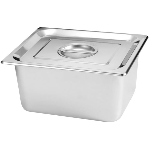 NUOLUX Stainless Steel Food Container Pan Multi-functional Steam Table Pan with Lid