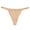 Beige, variant on Women's Panties Seamless Thong Underwear Sporty Triangle Panties Everyday Comfort Style Women’s Underwear Beige L