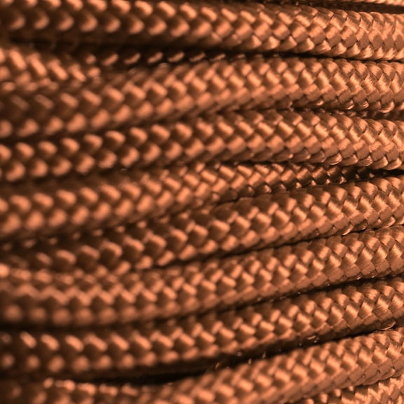 Bored Paracord Brand 425 Lb. Type II Cord - Chocolate Brown