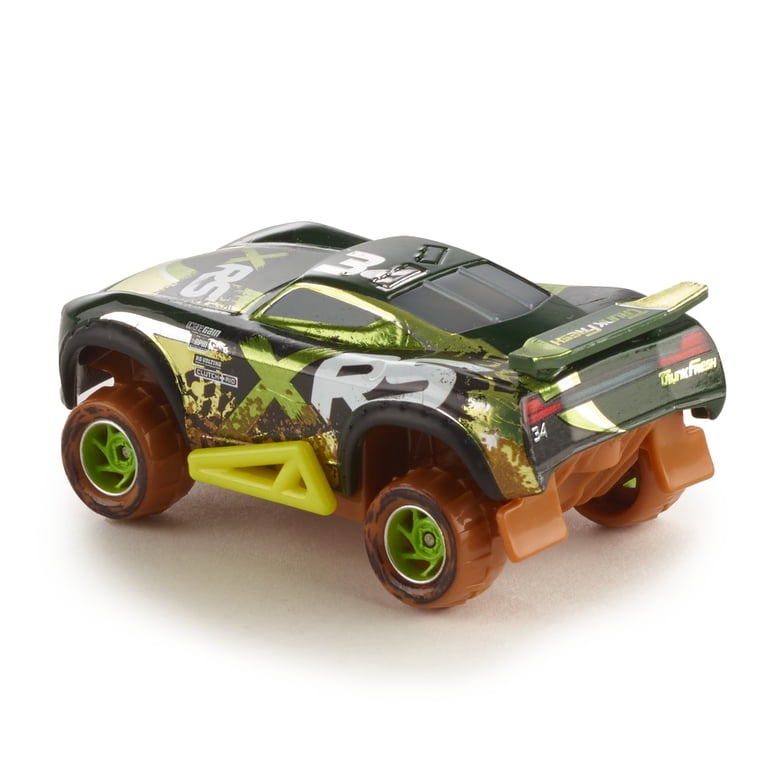 Disney Pixar Cars XRS Diecast Trunk Play Vehicle, 1:55 Scale