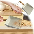 thumbnail image 2 of Compact Stainless Steel Handheld Dustpan with Short Handle for Efficient Indoor and Outdoor Cleaning Tasks, 2 of 6