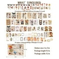 thumbnail image 2 of 200 Pieces Vintage Scrapbook Supplies Pack for Junk Journal Planners DIY Paper Stickers Vintage Ephemera Pack Decoupage, 2 of 5