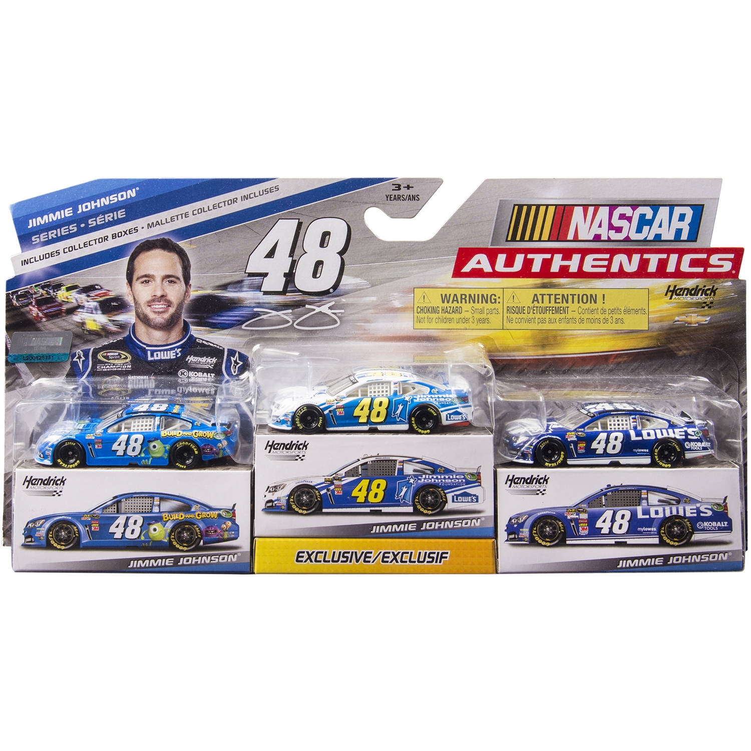 jimmie johnson toy car