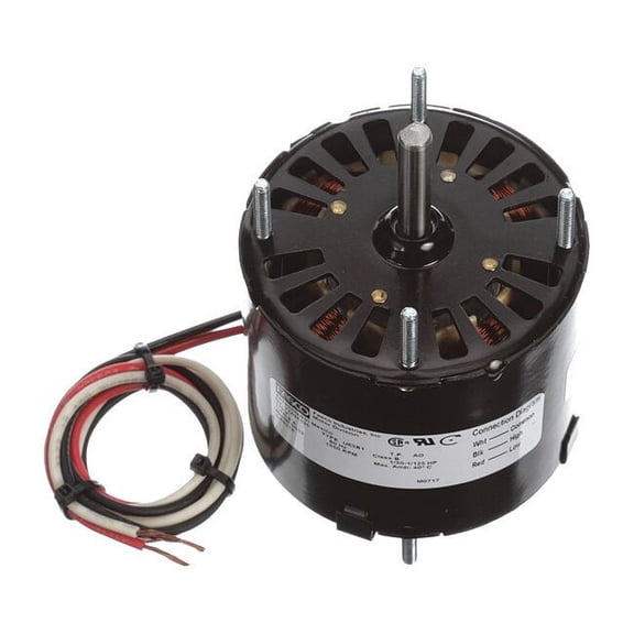 Fasco Motor,1/30 to 1/125 HP,1550 rpm,3.3,115V D532