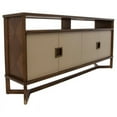 thumbnail image 4 of Yosemite Home Décor Yosemite Home Decor Lagos Hand-waxed Mahogany Media Console - 14 x 68 x 32, 4 of 5