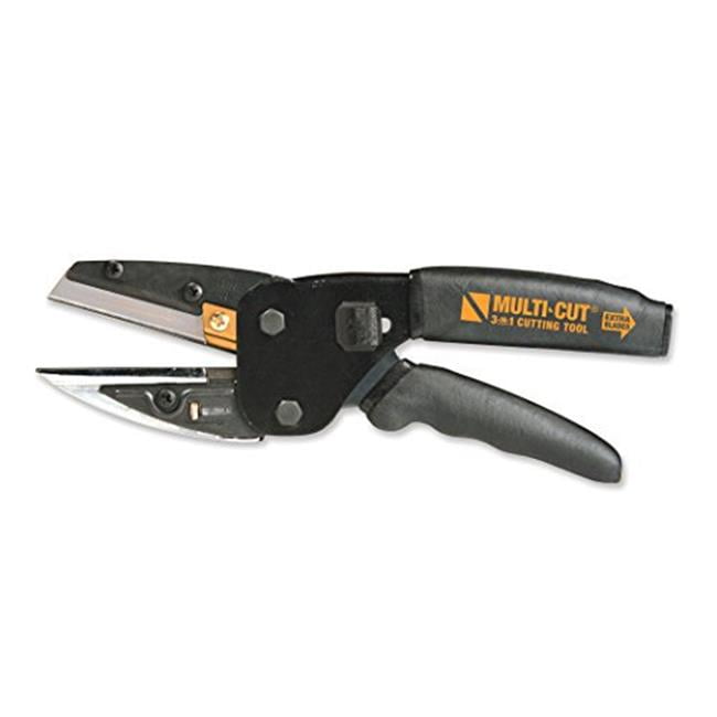 MultiCut 3 in 1 Power Cutting Tool with BuiltIn Wire Cutter & Utility