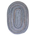 thumbnail image 1 of Colonial Mills OH58R084X084 7 ft. Oak Harbour Round Wool Rug, Laguna, 1 of 2