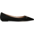 thumbnail image 2 of Sam Edelman Women's Nori Ballet Flat Black Suede 8.5M, 2 of 5