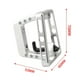 thumbnail image 3 of Soporte de Bloque de Soporte Delantero Plegable de Aleación Perfecl Plata, 3 of 7