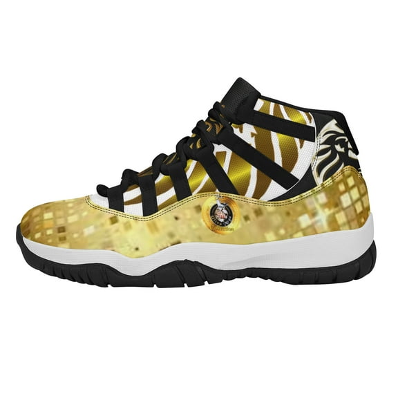 UltraMega Collection UltraMega Retro's Casual Shoes PU Leather Synthetic Uppers with Oxford fabric for Unisex.