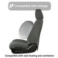 thumbnail image 5 of 2010-2025 Car Seat Cover for Subaru legacy, Gray Car Seat Covers, PU Leather, 5 Piece Full Set, Anti-Slip, With Lumbar Support, Protect and Upgrade Seats, Beautify the Interior of Old Cars, 5 of 10