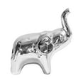 thumbnail image 4 of TISHITA Elephant Statue Animal Sculpture Collectible Creative Modern Statue Art Craft Ornament for Entrance Shelf Living Room Cabinet L, 4 of 8