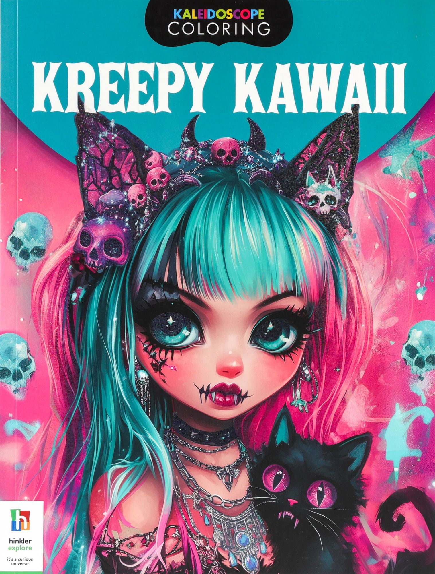 Kreepy Kawaii Coloring Book (Walmart Exclusive)