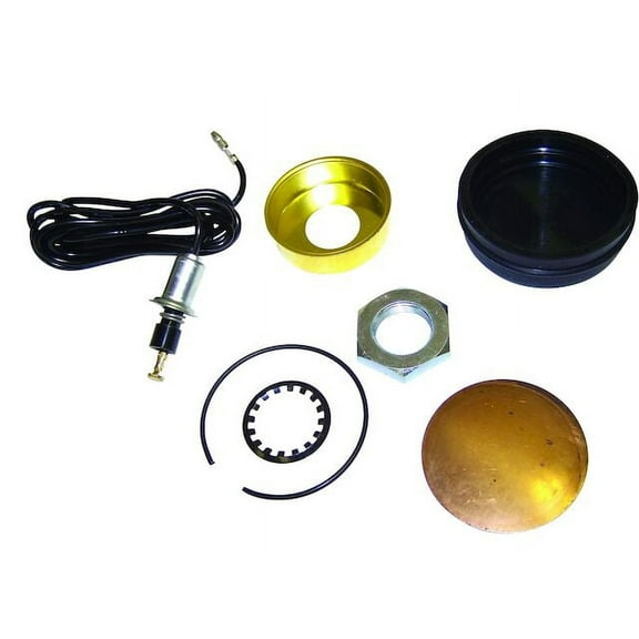 Horn Button - Compatible with 1964 - 1975 Jeep CJ5 1965 1966 1967 1968 1969 1970 1971 1972 1973 1974