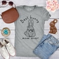thumbnail image 4 of Womens Best Bunny Mom Ever T shirt Funny Funny Easter Sunday Graphic Novelty Tee Womens Graphic Tees, 4 of 9