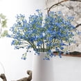 thumbnail image 3 of Artificial Flowers 9Pcs 21" Gypsophila Fake Plants Wedding Party Decoration Real Touch Flowers DIY Home Garden, 3 of 3