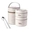 thumbnail image 5 of HARFELL Bento Box Adult Lunch Box,Portable Insulated Lunch Box Containers Set, 5 of 6