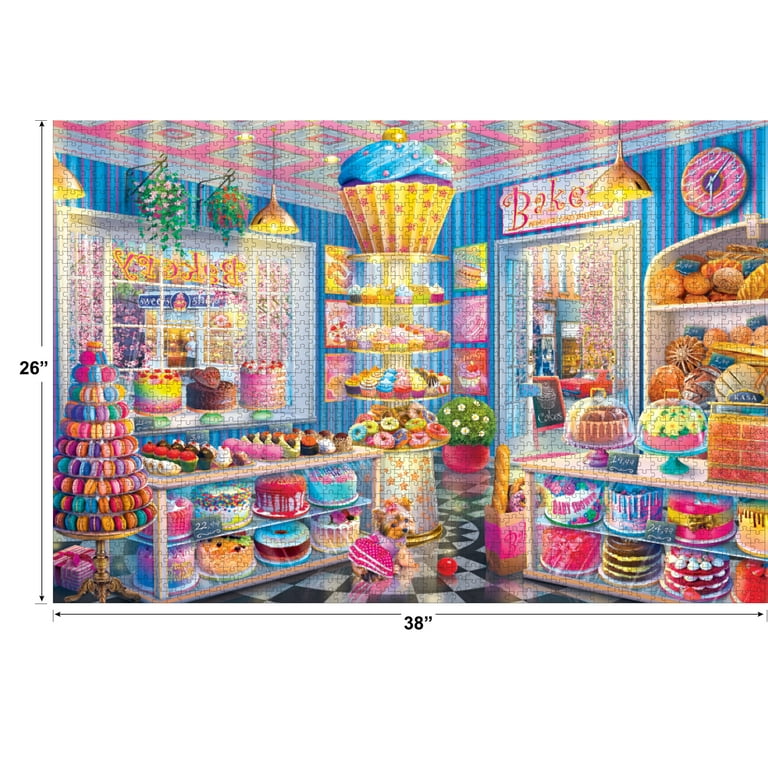 Kodak 2000-Piece Main Street Bakery Adult Jigsaw Puzzle - Walmart.com