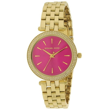 Michael Kors Mini Darci Gold-Tone Women's Watch, MK3444