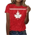 thumbnail image 5 of Pisexur Hauts pour Femmes, Hauts de Printemps pour Femmes 2025, Hauts pour Dames, T-shirt Imprimé Décontracté et Tendance pour Femmes avec Col Rond et Manches Courtes Vert, m, 5 of 5