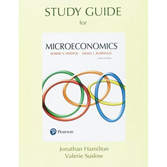 Pre-Owned Study Guide for Microeconomics (Paperback) 0134741129 9780134741123