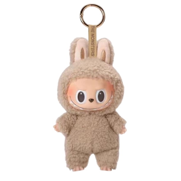 Juguete Monstruo Peluche Dibujos Animados Lindos Peluches Elfo para Regalos Cumpleaños (café)
