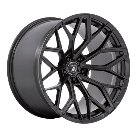 20x9 Asanti Black AB039 Mogul 5 Satin Black Wheel 5x112 (27mm)