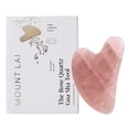 thumbnail image 1 of Herramienta Gua Sha Mount Lai Cuarzo Rosa, 1 of 8