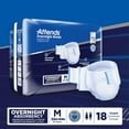 thumbnail image 4 of Attends Overnight Briefs, Overnight Absorbency, Medium, Case of 72, 4 of 9