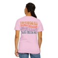 thumbnail image 3 of Sarcastic Shirt, Funny Christian Shirt, You Can Do All Things Through Christ Except Play With Me Shirt, Church Shirt, Don't play shirt (Colors:Blossom; Sizes:2XL;), 3 of 3