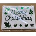 thumbnail image 4 of Etiqueta engomada del globo bobo de Feliz Navidad suministros de decoración navideña nuevo estilo, 4 of 4