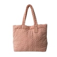 thumbnail image 1 of Bolsa de Playa Coach Tote XL Felpa Orange, 1 of 6