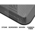 thumbnail image 2 of WeatherTech ComfortMat - Carbon Fiber - Black, 2 of 3