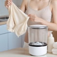 thumbnail image 4 of Klonfd Underwear Washing Machine 2L Cordless Rechargeable Portable Mini Washer With LED Touchscreen For Hotel RV Camping Travel Baby Clothes, 4 of 6