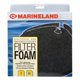 thumbnail image 1 of Espuma de filtro Marineland, 2 unidades, compatible con filtración biológica y mecánica de acuarios, tamaño Rite T, compatible con filtros de recipiente serie C y Magniflow 360 y 400, 1 of 1